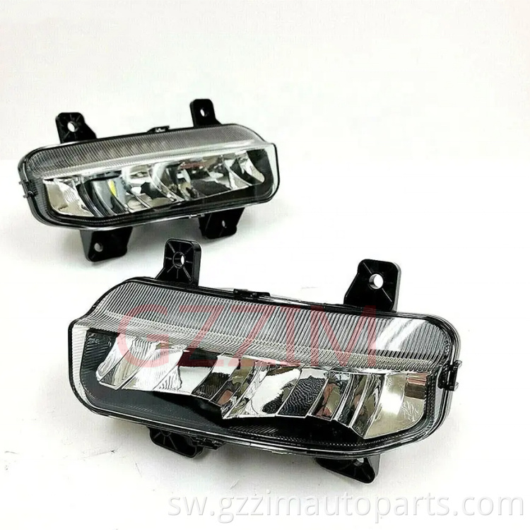 ABS Plastiki LED FOG LAMP KWA RAM 1500 2019+